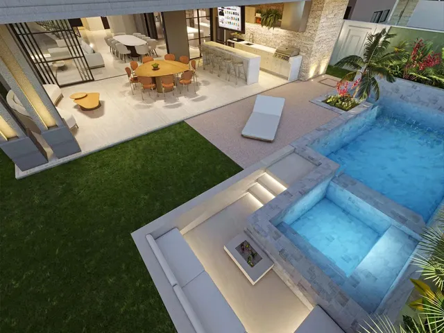 Imagem 5: Casa Magnífica no Alphaville Fortaleza!