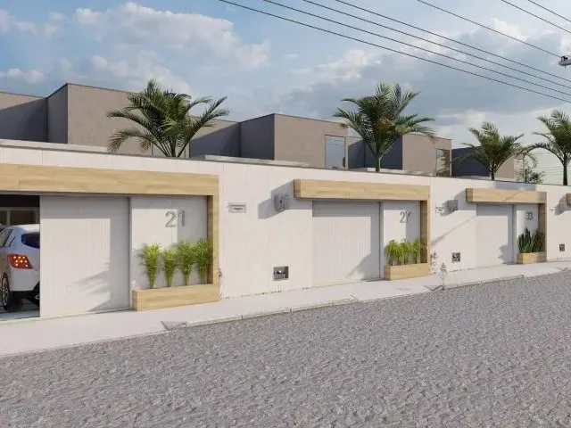 Imagem: Casa com Três Quartos Sendo 2 Suítes