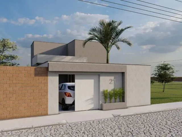 Imagem 8: Casa com Três Quartos Sendo 2 Suítes - Eusébio