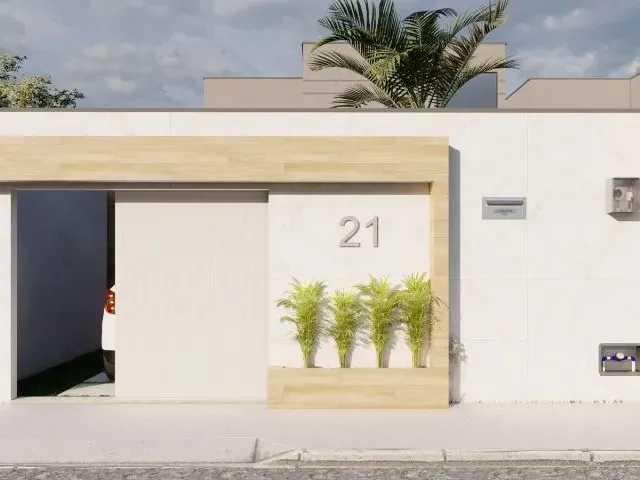 Imagem 6: Casa com Três Quartos Sendo 2 Suítes - Eusébio
