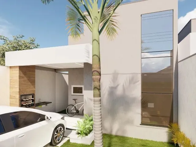 Imagem 3: Casa com Três Quartos Sendo 2 Suítes - Eusébio