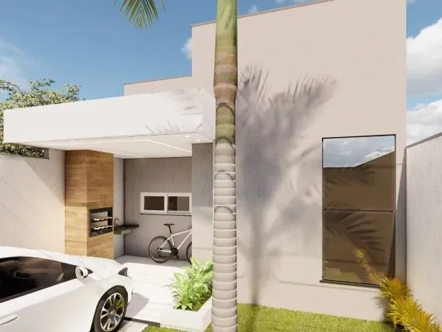 Imagem 5: Casa com Três Quartos Sendo 2 Suítes - Eusébio