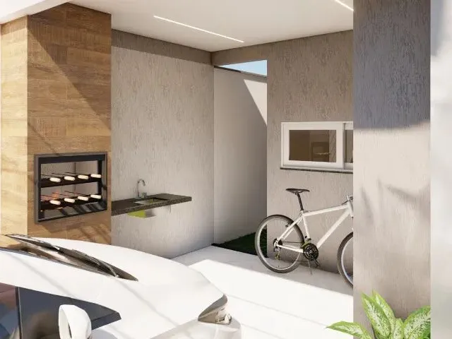 Imagem 7: Casa com Três Quartos Sendo 2 Suítes - Eusébio