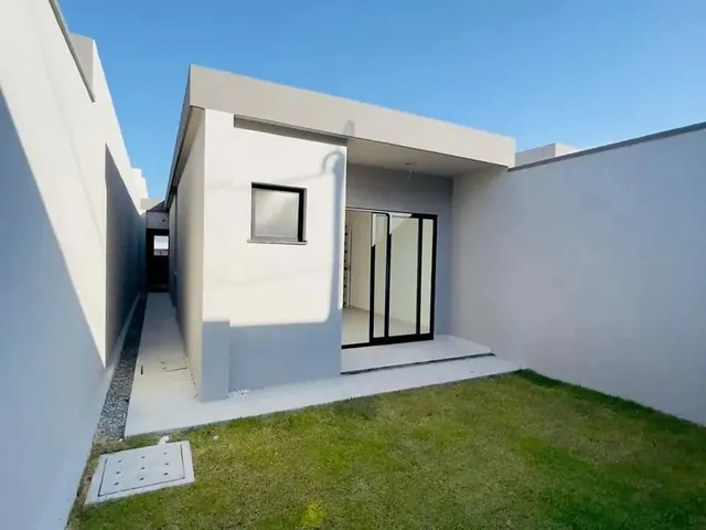 Imagem 3: Casa em Rua Privativa no Eusébio de 3 Dormitórios com Acesso as Principais Avenidas Do