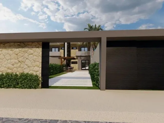 Imagem: Casa Plana com Dois Suítes no Eusébio