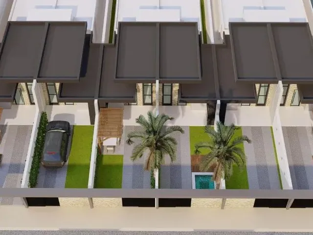 Imagem 11: Casa Plana com Dois Suítes no Eusébio - Encantada - 75M²