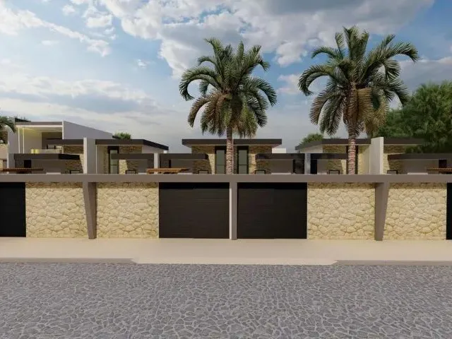 Imagem 8: Casa Plana com Dois Suítes no Eusébio - Encantada - 75M²