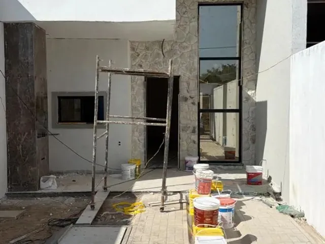 Imagem 12: Casa Plana com Dois Suítes no Eusébio - Encantada - 75M²
