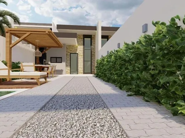 Imagem 6: Casa Plana com Dois Suítes no Eusébio - Encantada - 75M²