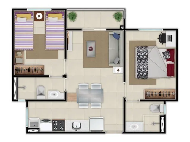 Imagem 11: Apartamento no Centro do Eusébio