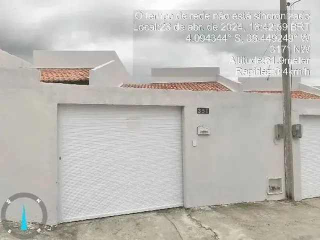 Imagem: A casa possui 2 Dormitórios, 1 Banheiro, 1 Vaga na