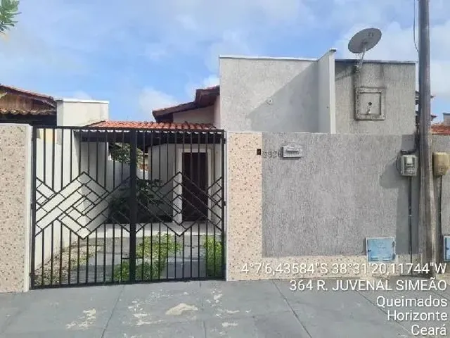 Imagem: A casa possui 2 Dormitórios, 1 Banheiro, 1 Vaga na