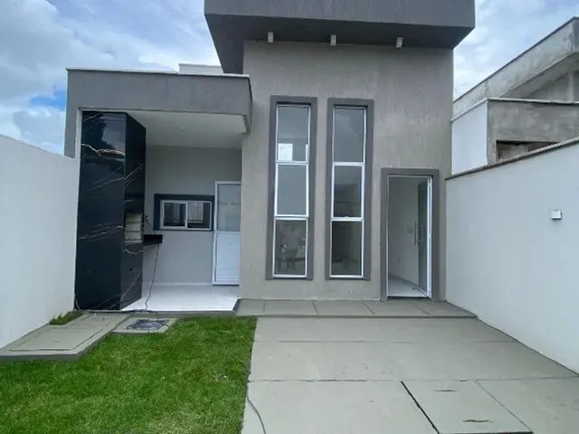 Imagem: Casa com Três Quartos Sendo Um Suíte