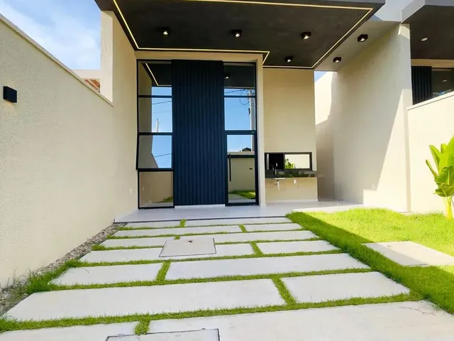 Imagem 7: Casa em Rua Privativa de 03 Suítes Á 4Min do Shopping Eusébio com Acabamento De