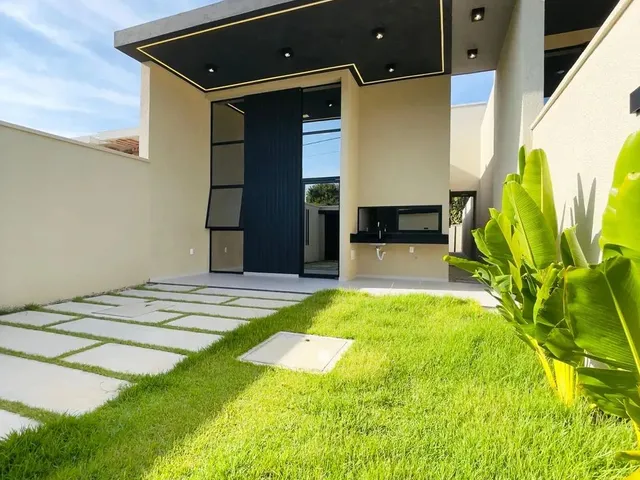 Imagem 13: Casa em Rua Privativa de 03 Suítes Á 4Min do Shopping Eusébio com Acabamento De