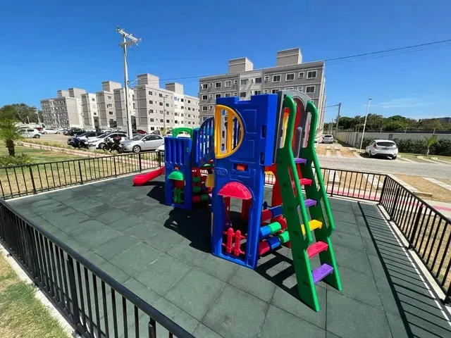 Imagem 5: Apartamento de Repasse no Ecoway Eusébio Pronto Prar Morar no Segundo Andar