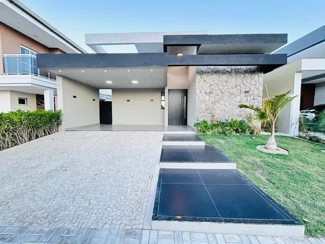 Imagem: A casa em condomínio possui 3 Dormitórios, 3 Suítes, 5