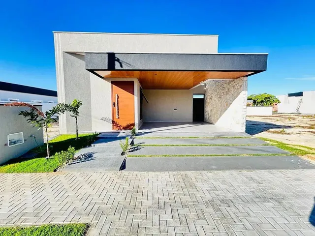 Imagem: Casa Plana em Condomínio - Jardins Terra