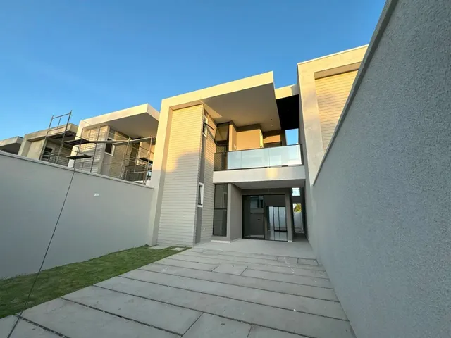 Imagem 12: Casas em Rua Privativa no Eusébio com 4 Dormitórios no Van G0 Gh-Girassóis Próximo Ao