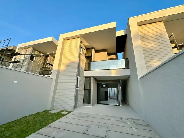 Imagem 7: Casas em Rua Privativa no Eusébio com 4 Dormitórios no Van G0 Gh-Girassóis Próximo Ao