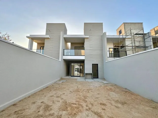 Imagem 10: Casas em Rua Privativa no Eusébio com 4 Dormitórios no Van G0 Gh-Girassóis Próximo Ao
