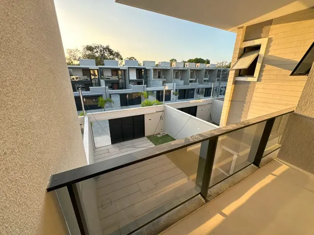 Imagem 3: Casas em Rua Privativa no Eusébio com 4 Dormitórios no Van G0 Gh-Girassóis Próximo Ao