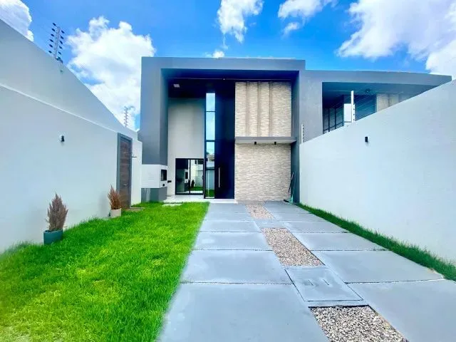 Imagem 14: Casa no Eusebio com Três Dormitórios Sendo Dois Suites - 120M²