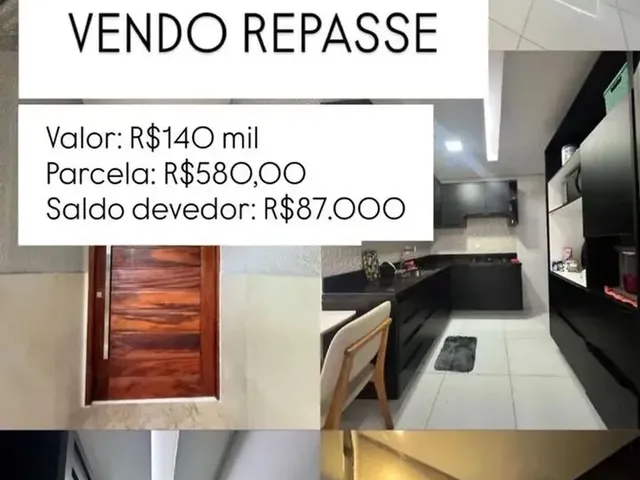 Imagem 4: Linda Casa de Repasse em Maracanaú