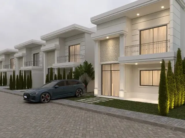 Imagem: Casa com Três Suítes - Eusébio - 128M²