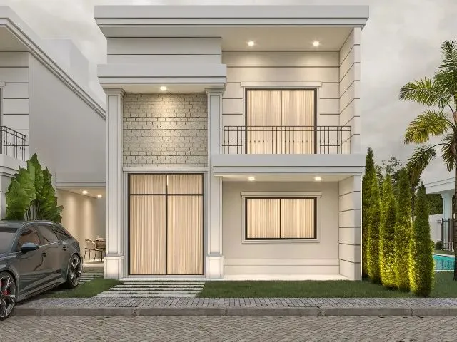 Imagem 3: Casa com Três Suítes - Eusébio - 128M²