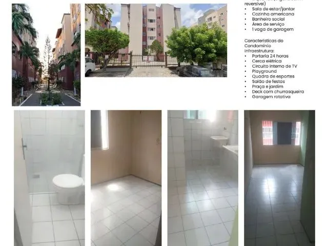 Imagem 1: Apto com Dois Quartos - Caucaia - 54M²