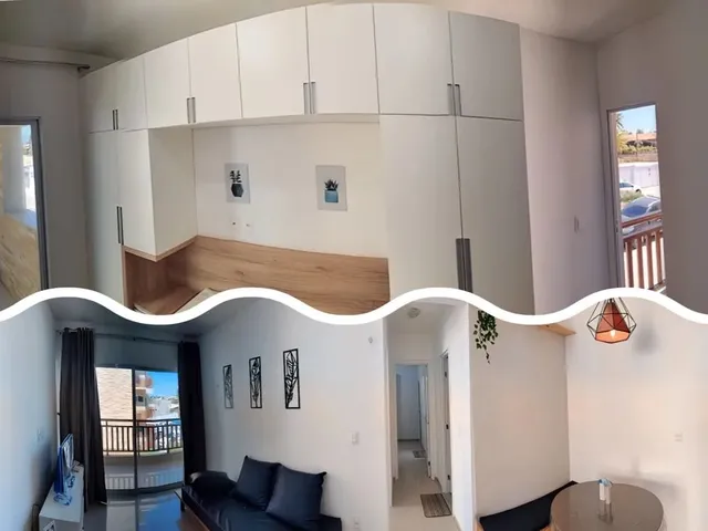 Imagem 10: Lindo Apartamento Mobiliado a Venda com 2 Quartos Mobiliado com Varanda no Cumbuco Ceará