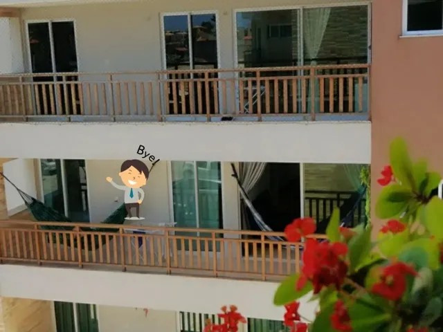 Imagem 14: Lindo Apartamento Mobiliado a Venda com 2 Quartos Mobiliado com Varanda no Cumbuco Ceará