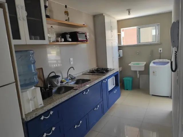 Imagem 7: Lindo Apartamento Mobiliado a Venda com 2 Quartos Mobiliado com Varanda no Cumbuco Ceará
