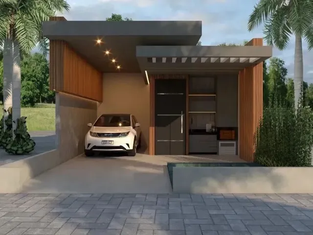 Imagem 2: Casa À Venda no Eusébio - Centro - 110M2 Construída - 3 Dormitórios - 2 Vagas