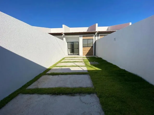 Imagem 1: Excelente Casa Plana, 3 Quartos no Jardim Icaraí em Caucaia! Cód. 1125Dg