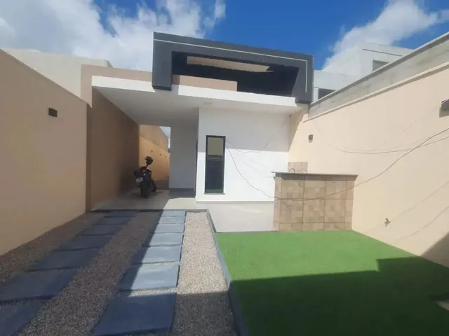 Imagem: Casa Plana com 2 Quartos, Dentro do Loteamento