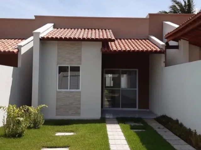 Imagem 3: Casa Plana com 3 Quartos no Eusébio a Partir de R$ 315 Mil! Cód. Vujqig