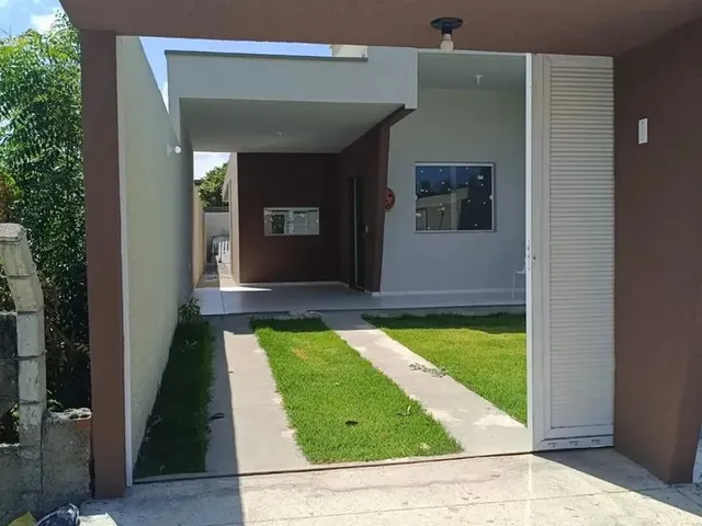 Imagem: Linda Casa Plana 3 Suítes no Aquiraz Ceara
