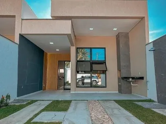 Imagem 7: Casa Planas com Três Suites no Eusébio - 112M²