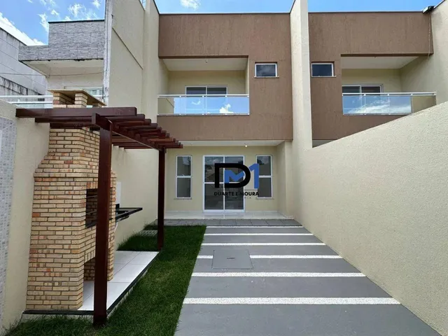Imagem 2: Casa com 3 Dormitórios À Venda, 134 M² por R$ 450.000,00 - Luzardo Viana