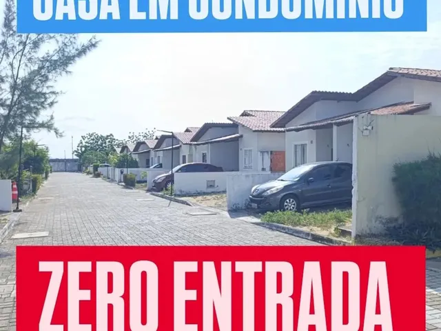 Imagem: Casa em Condomínio ( Zero Entrada