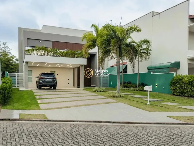 Imagem: Casa no Alphaville Fortaleza Porteira Fechada