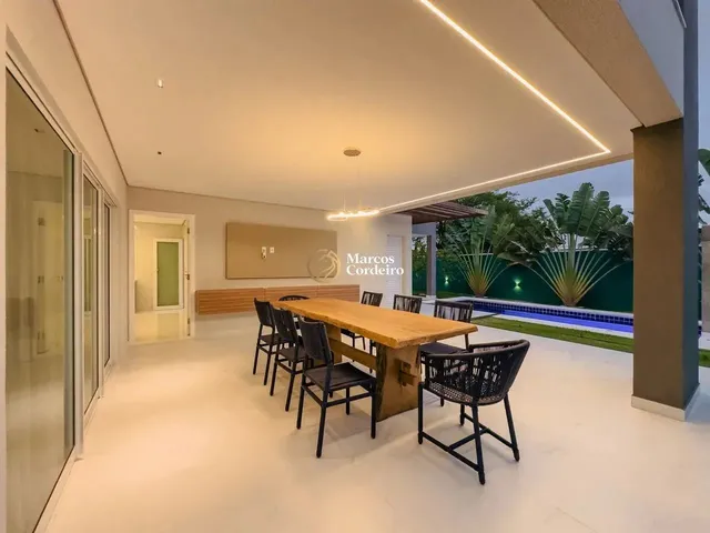 Imagem 5: Casa no Alphaville Fortaleza Porteira Fechada - Eusébio - Ce