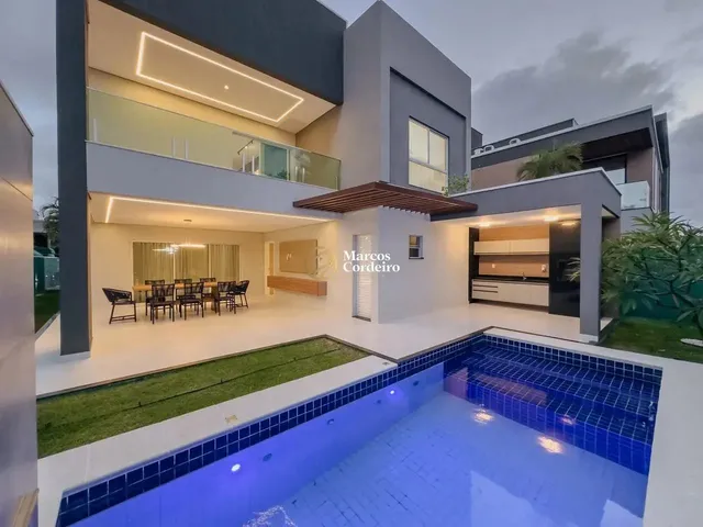 Imagem 7: Casa no Alphaville Fortaleza Porteira Fechada - Eusébio - Ce