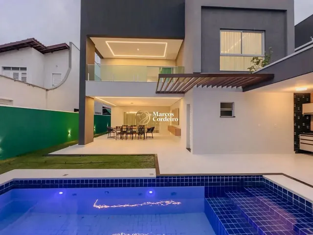 Imagem 9: Casa no Alphaville Fortaleza Porteira Fechada - Eusébio - Ce