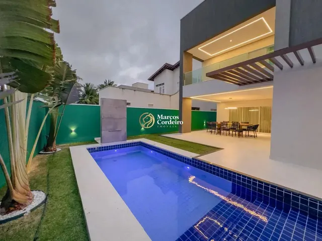 Imagem 3: Casa no Alphaville Fortaleza Porteira Fechada - Eusébio - Ce