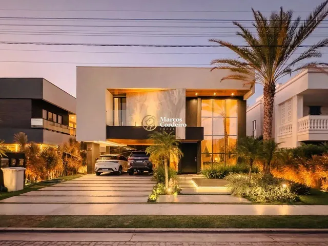 Imagem 10: Casa no Alphaville Fortaleza Porteira Fechada - Eusébio - Ce