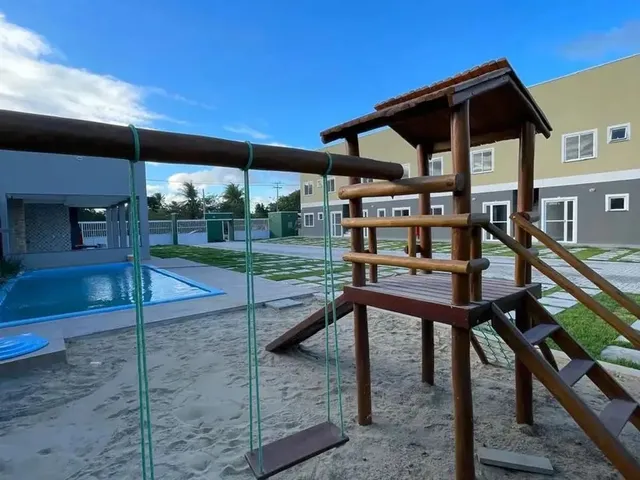 Imagem 14: Apartamento com Piscina, Deck e Churrasqueira! 2 Quartos (1 Suíte) + Lazer Completo!