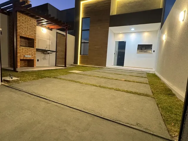 Imagem: Casa Plana em Caucaia